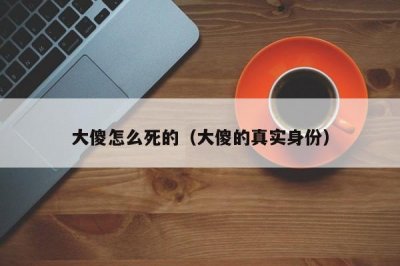 ​大傻怎么死的（大傻的真实身份）