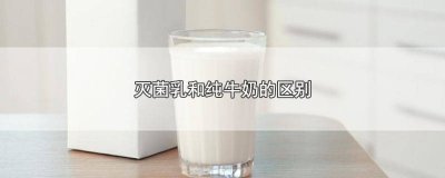 ​灭菌乳和纯牛奶的区别是什么 灭菌乳和纯牛奶的区别在哪