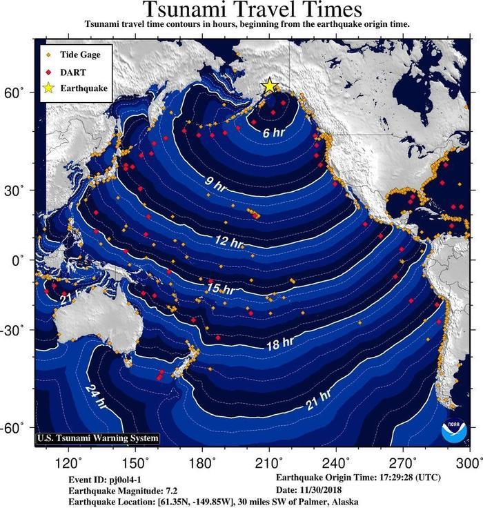 7.2级强震击中美国阿拉斯加最大城市！然而危机并未结束