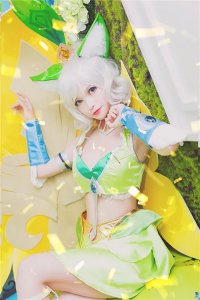 ​妲己热情桑巴COSPLAY，这灵动的小妖精再坑都不怕！