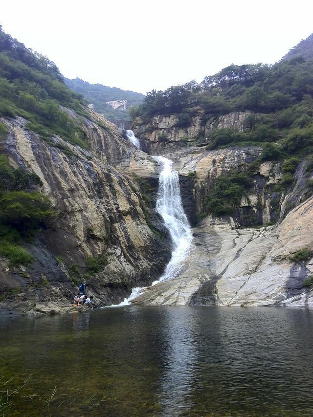 全国罕见，中原独有~南召九龙瀑布群