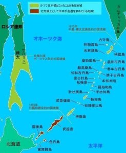 ​日本要的可不止北方四个岛, 这张地图告诉你答案