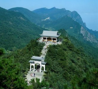 ​在河南境内，也有一座“九华山”——固始西九华山。