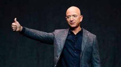 ​亚马逊 Jeff Bezos 净资产缩水 570 亿美元