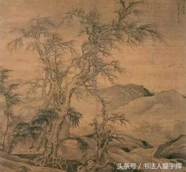 真迹，唐伯虎山水画欣赏，13幅