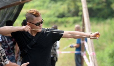 ​弹弓瞄打教程（零基础详细教程）