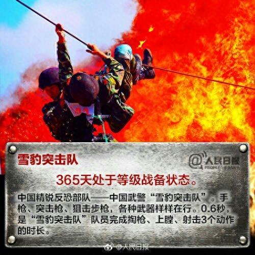 细数中国特种兵（特种部队）