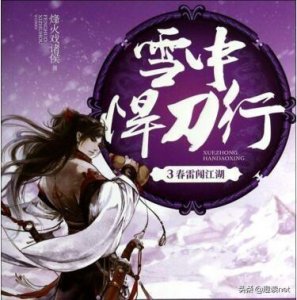 ​《雪中悍刀行》：温华留给江湖的最后一句话，“不练剑了！”