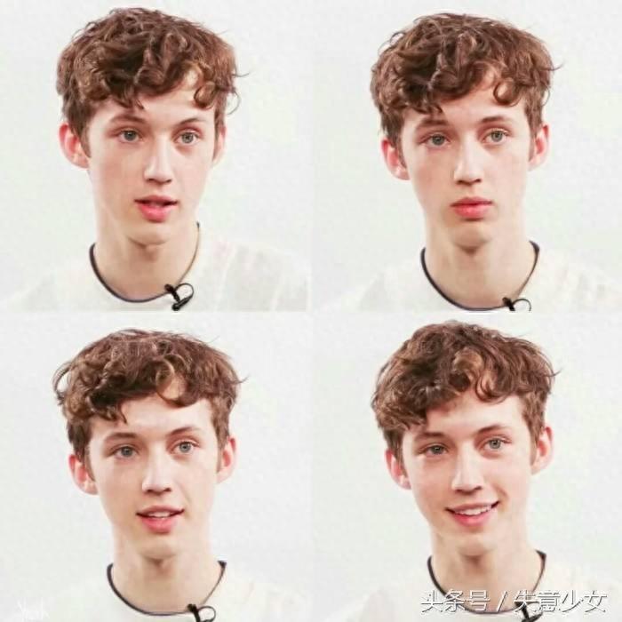 戳爷troye sivan和他的超模男朋友jacob，真是超级甜呢！