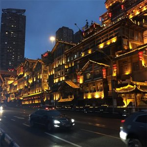 ​重庆网红打卡地，夜景最美的⑦个地方，你都去了吗？