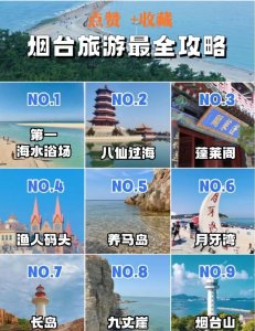 ​烟台9大旅游景点，少去哪1个都是遗憾