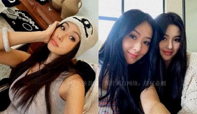 ​台湾第一名媛孙芸芸，45岁颜值身材完胜23岁女儿