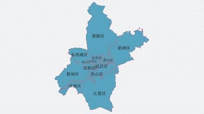 ​武汉城市区划猜想：升级江岸区，鄂州划入，汉南区、蔡甸区合并