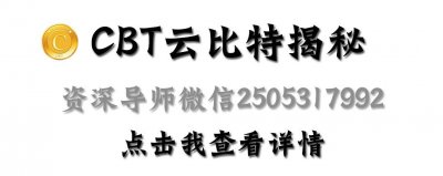 ​曝光专家准确的预测了CBT云比特崩盘时间，如何选择才能规避风险