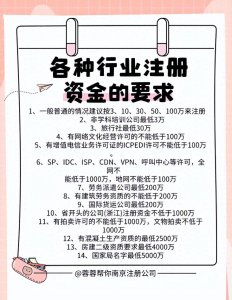 新注册公司资金应该填写多少比较合适呢?